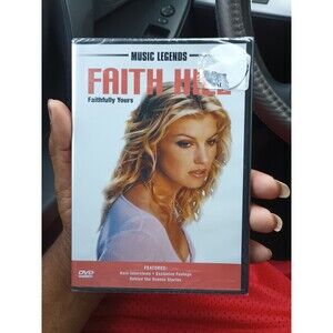 FAITH HILL FAITHFULLY YOURS (DVD, 2010) BRAND NEW